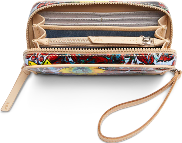 Sawyer Wristlet Wallet