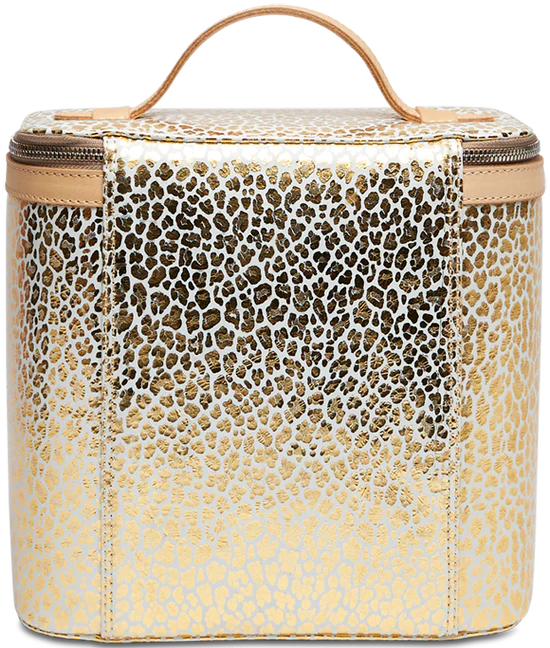 Kit Slim Train Case – Chocolate Tulip