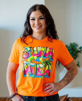 Summer Bubble Tee