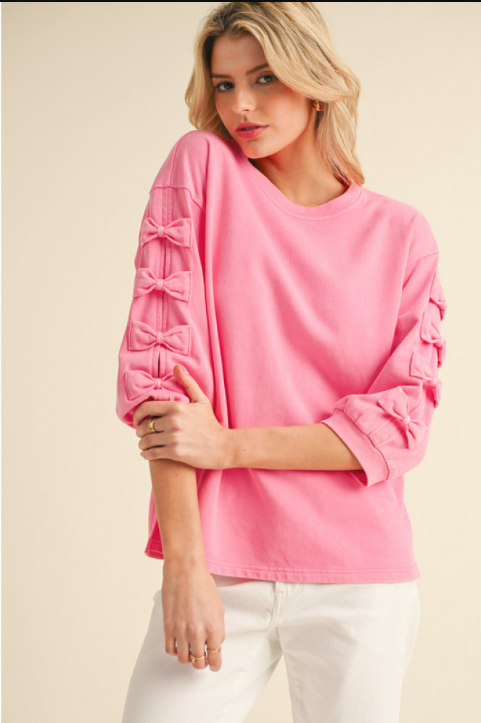 Sweet Pink Sweatshirt