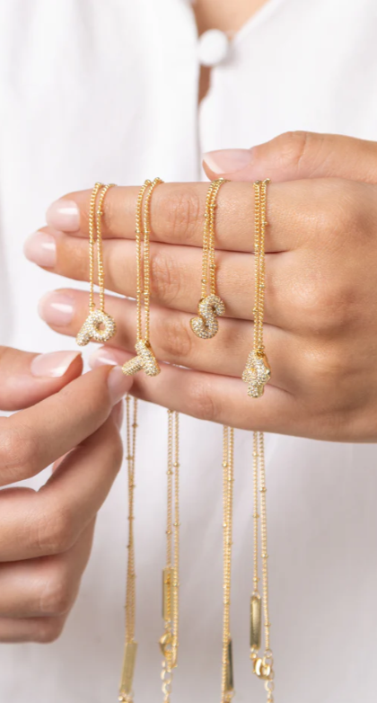 Chloe Initial Necklace