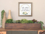 Vintage Planter Box