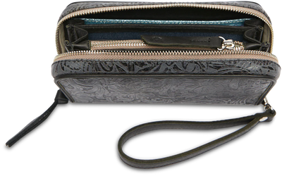 Steely Wristlet Wallet Consuela