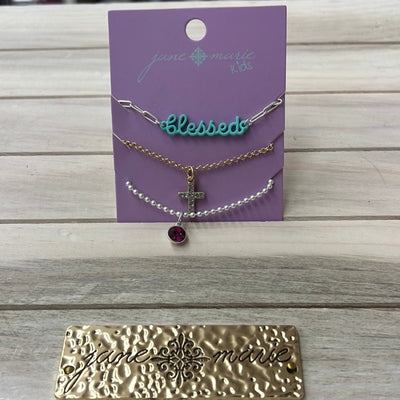 Kids necklaces (set of 3)