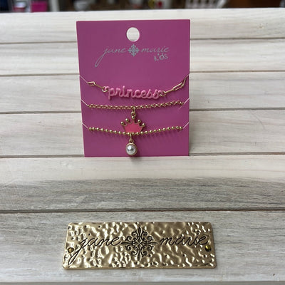 Kids necklaces (set of 3)