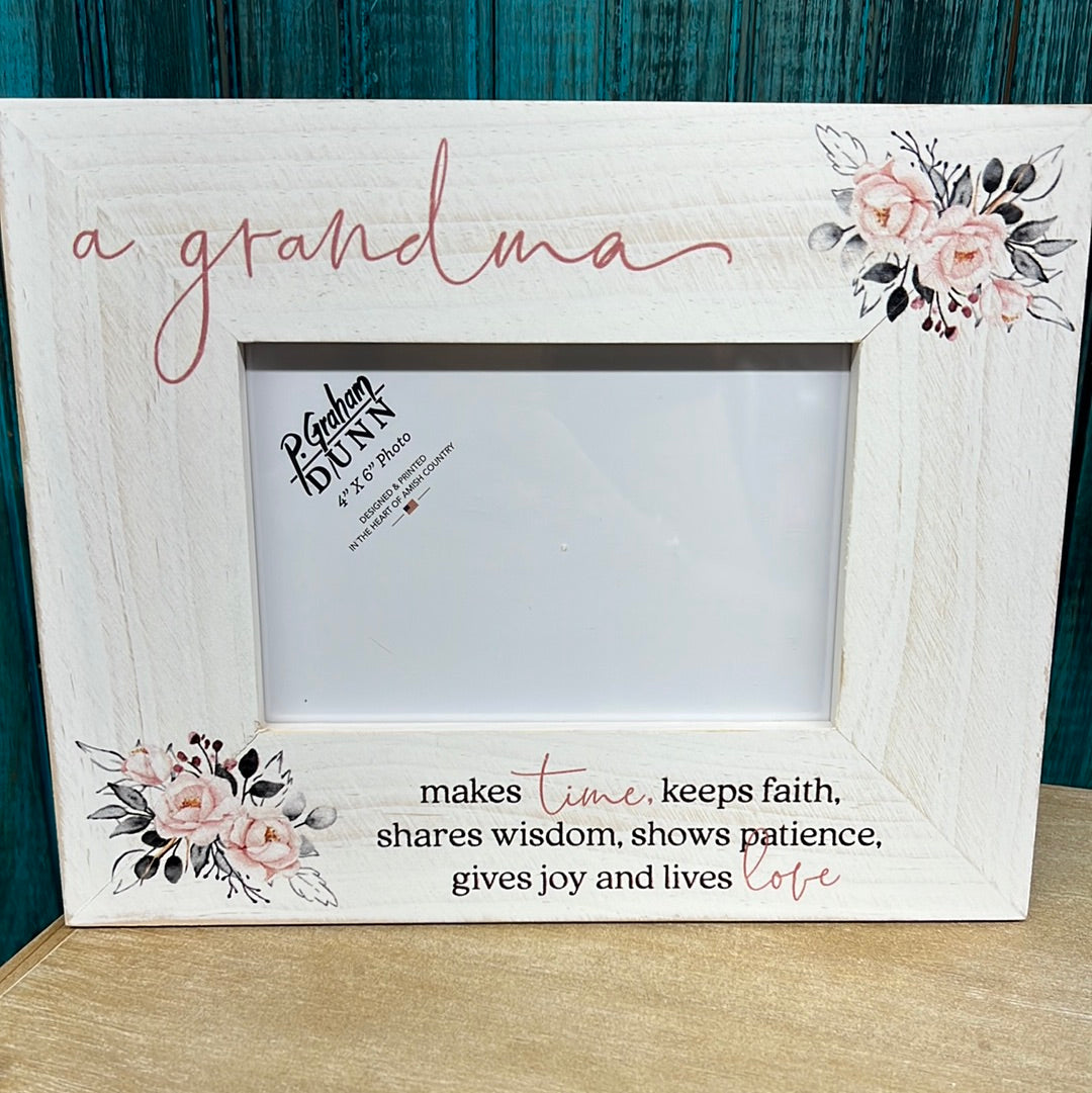 A Grandma Frame