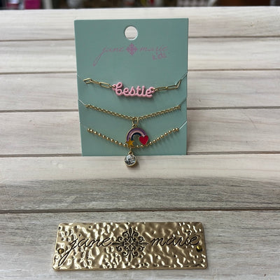 Kids necklaces (set of 3)