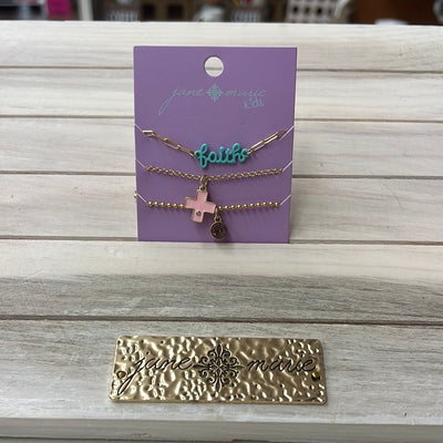 Kids necklaces (set of 3)