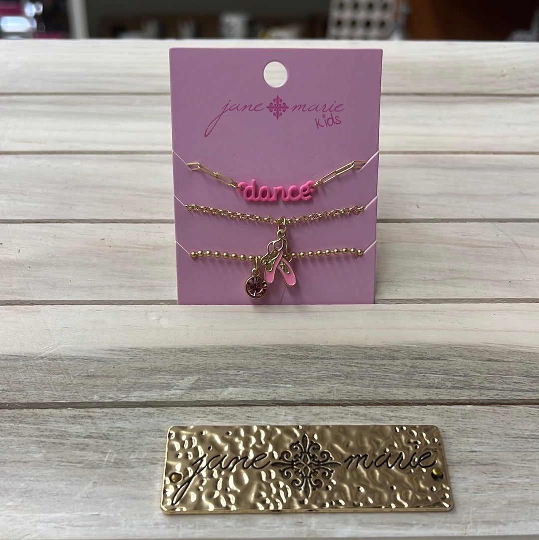 Kids necklaces (set of 3)
