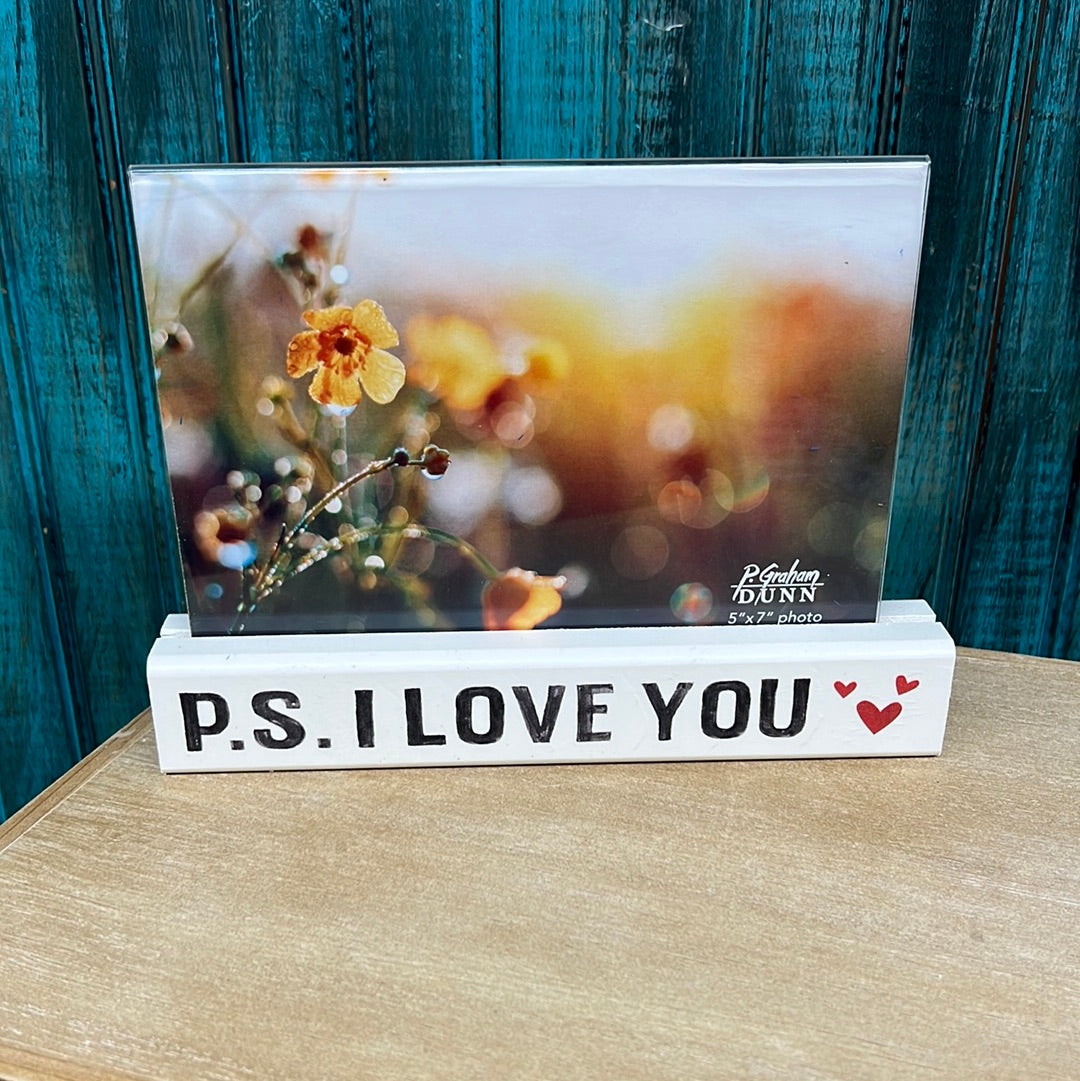 P.S. I love you Frame