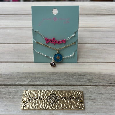 Kids necklaces (set of 3)