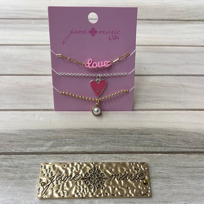 Kids necklaces (set of 3)