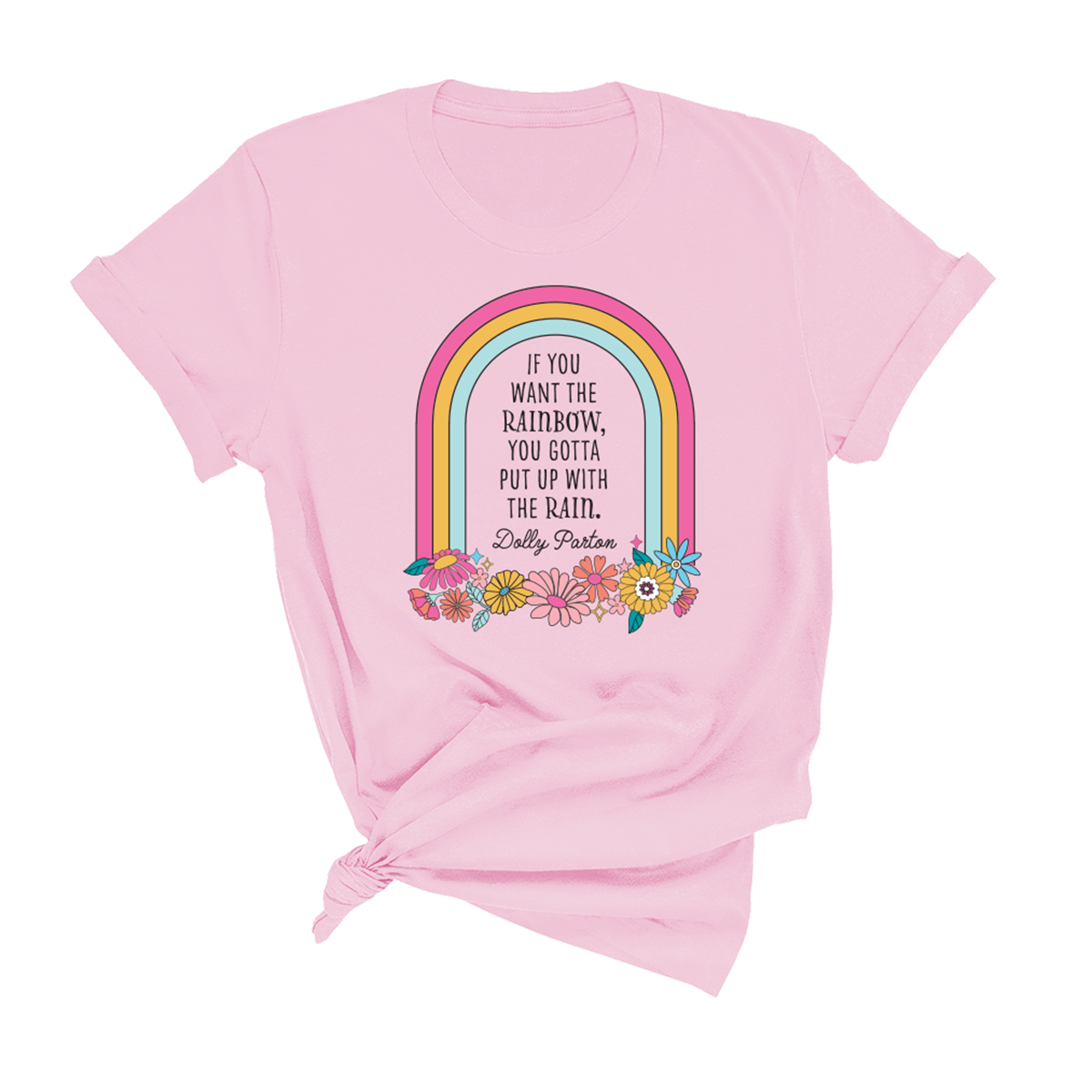 Dolly Parton Rainbow shirt