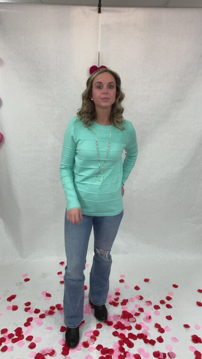 Mint Sweater