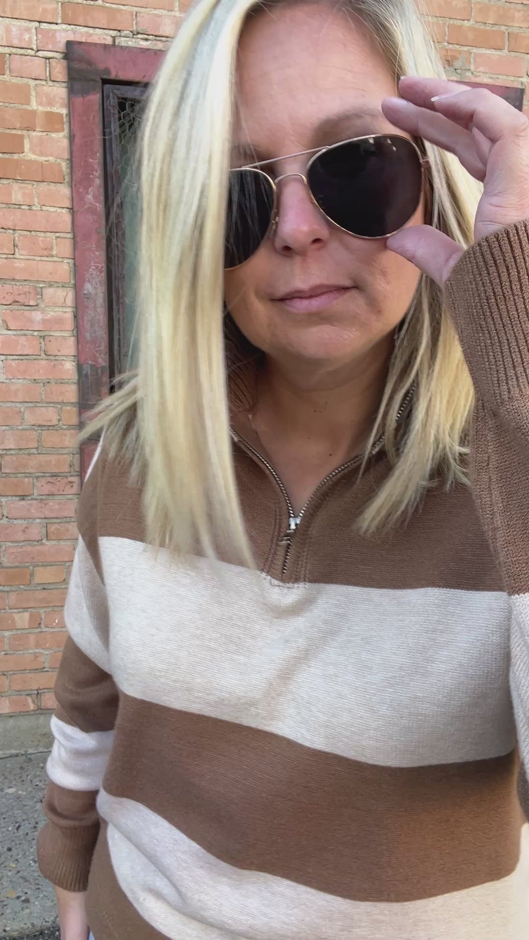 Coffee and Sunshine Sweater