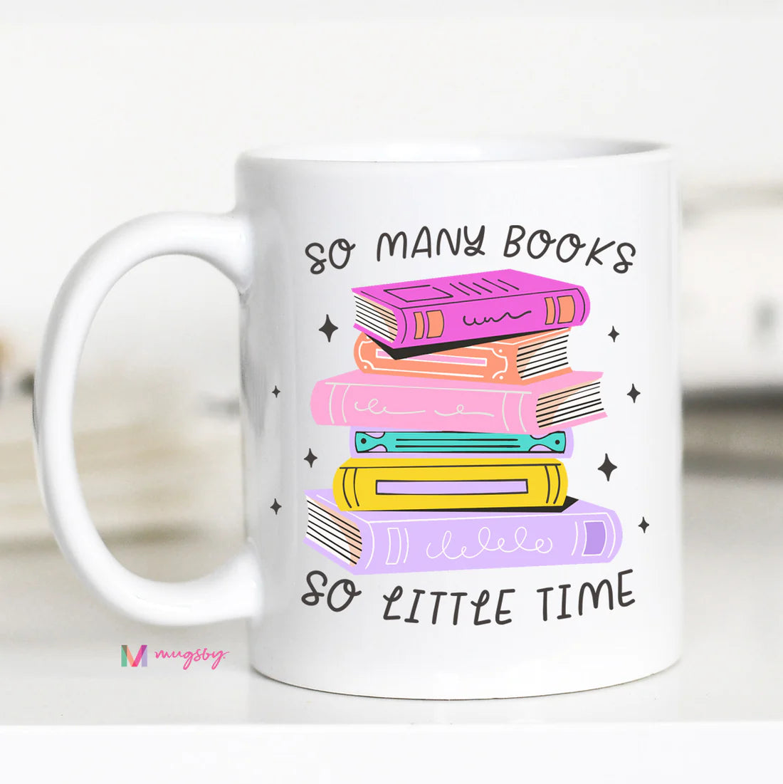 So many Books so little time mug