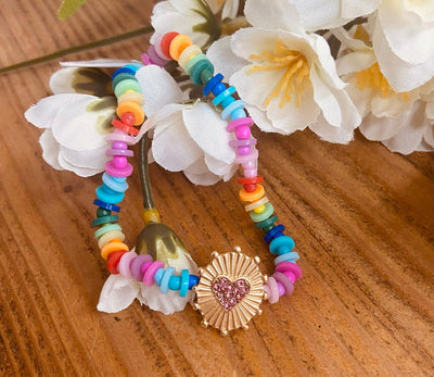 Multi Color Beaded Bracelets