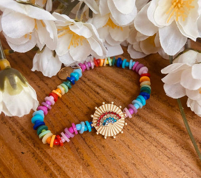 Multi Color Beaded Bracelets