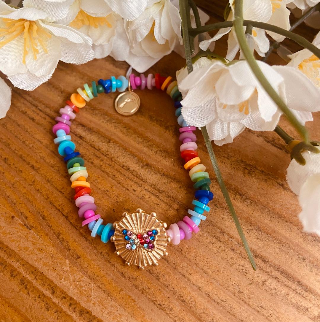 Multi Color Beaded Bracelets