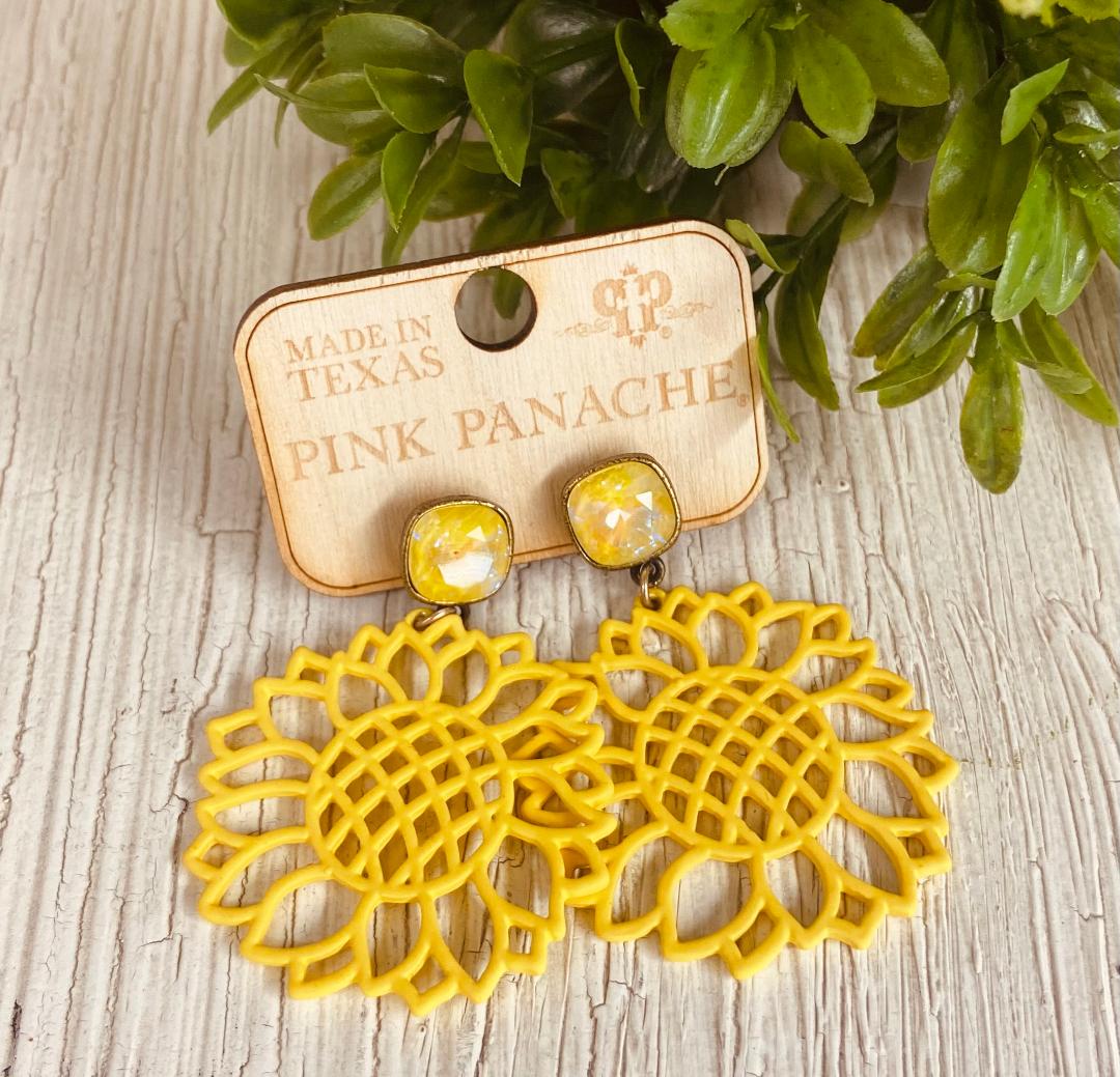 Summer Flower Earrings