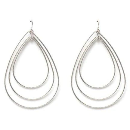 Triple Layered Hoops