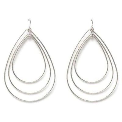 Triple Layered Hoops