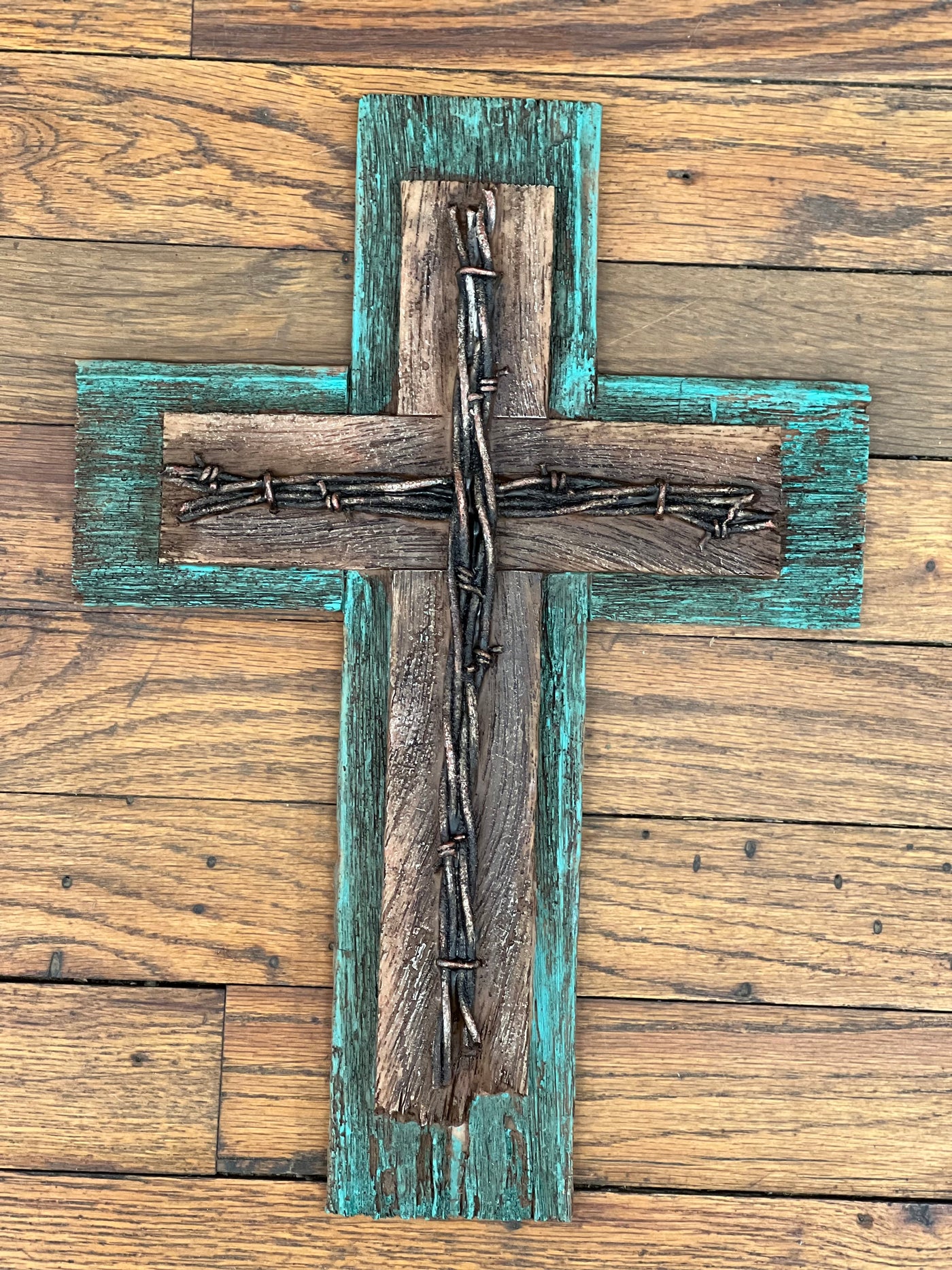 Turquoise Cross