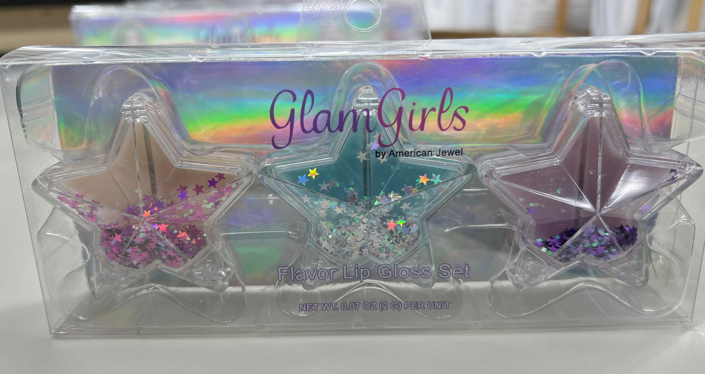 Glam Girls Lip Gloss Set