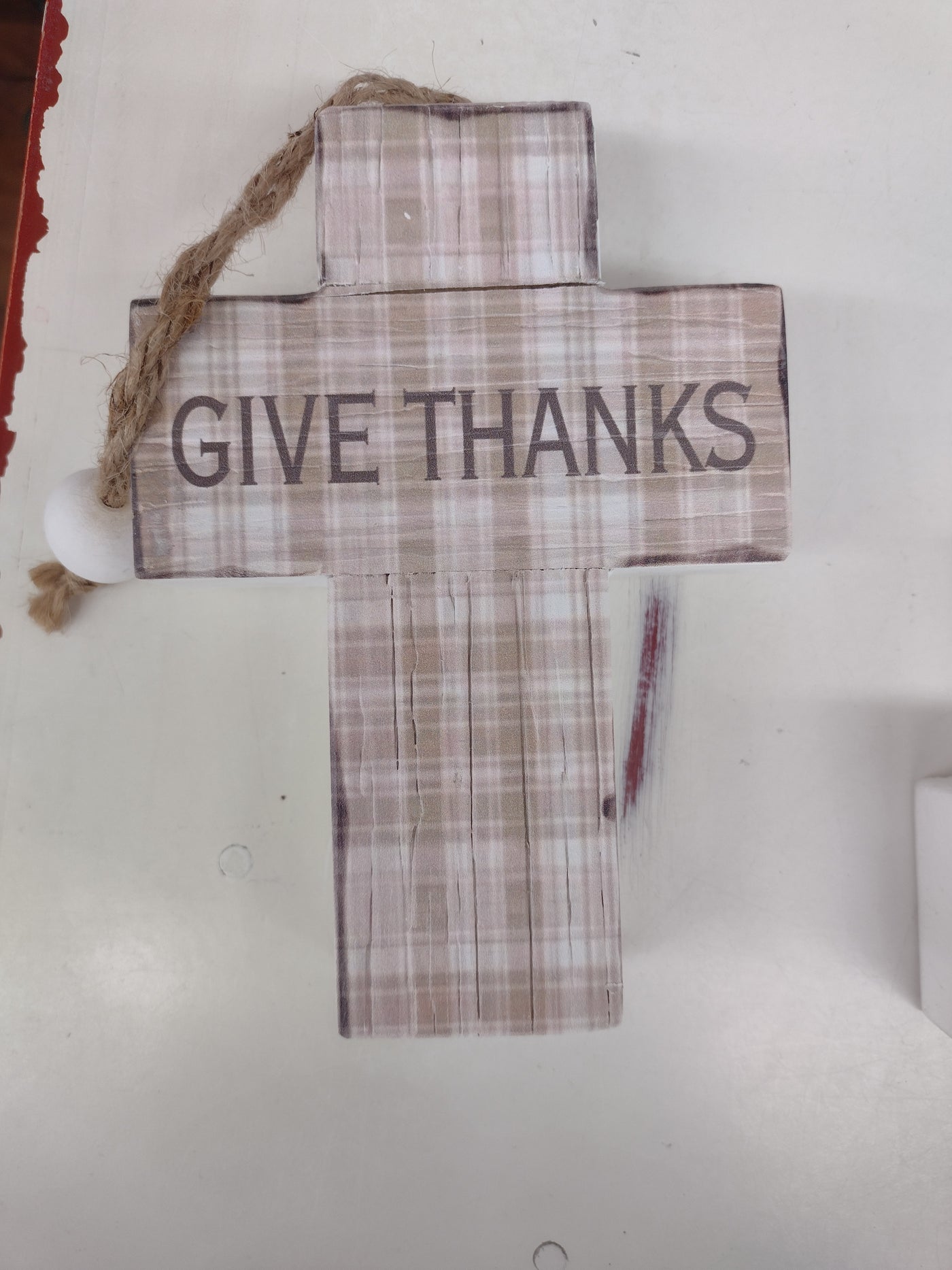 Give Thanks Cross