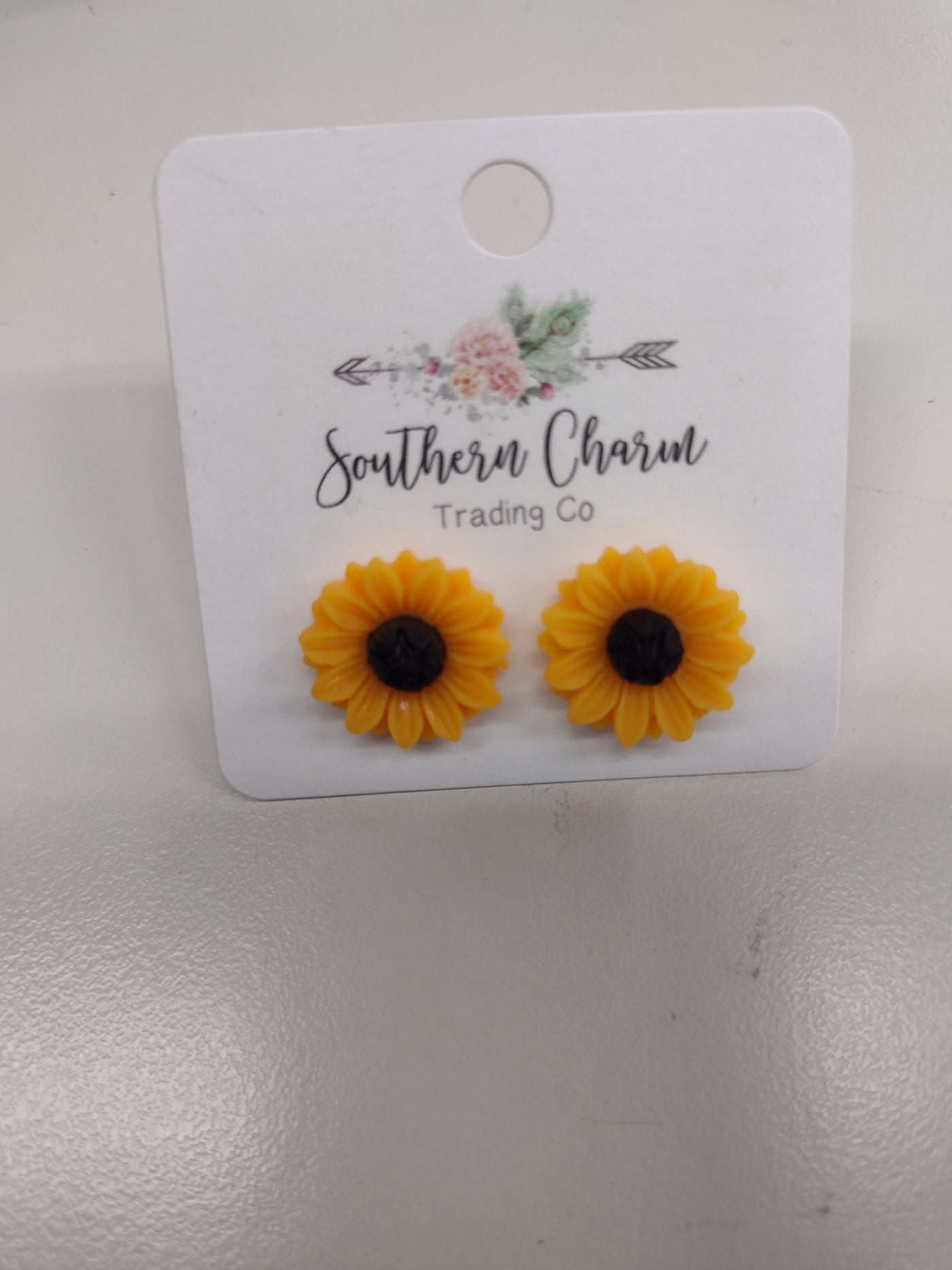 Sunflower stud Earrings