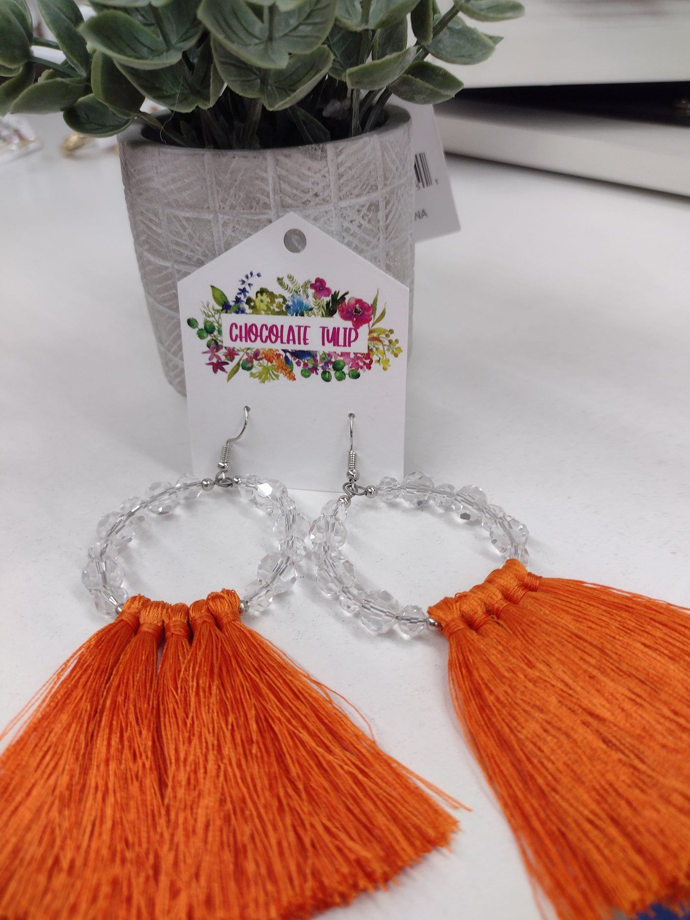 Orange Lovers Earrings