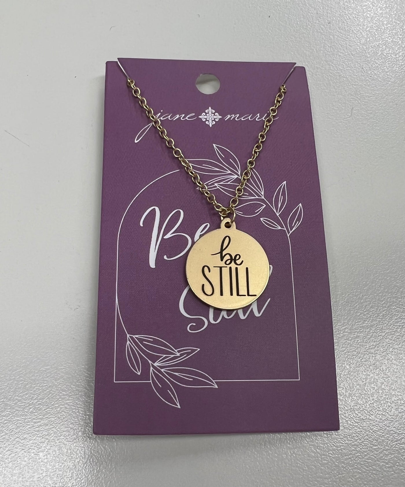 Jane Marie Gold Circle Pendant Necklaces