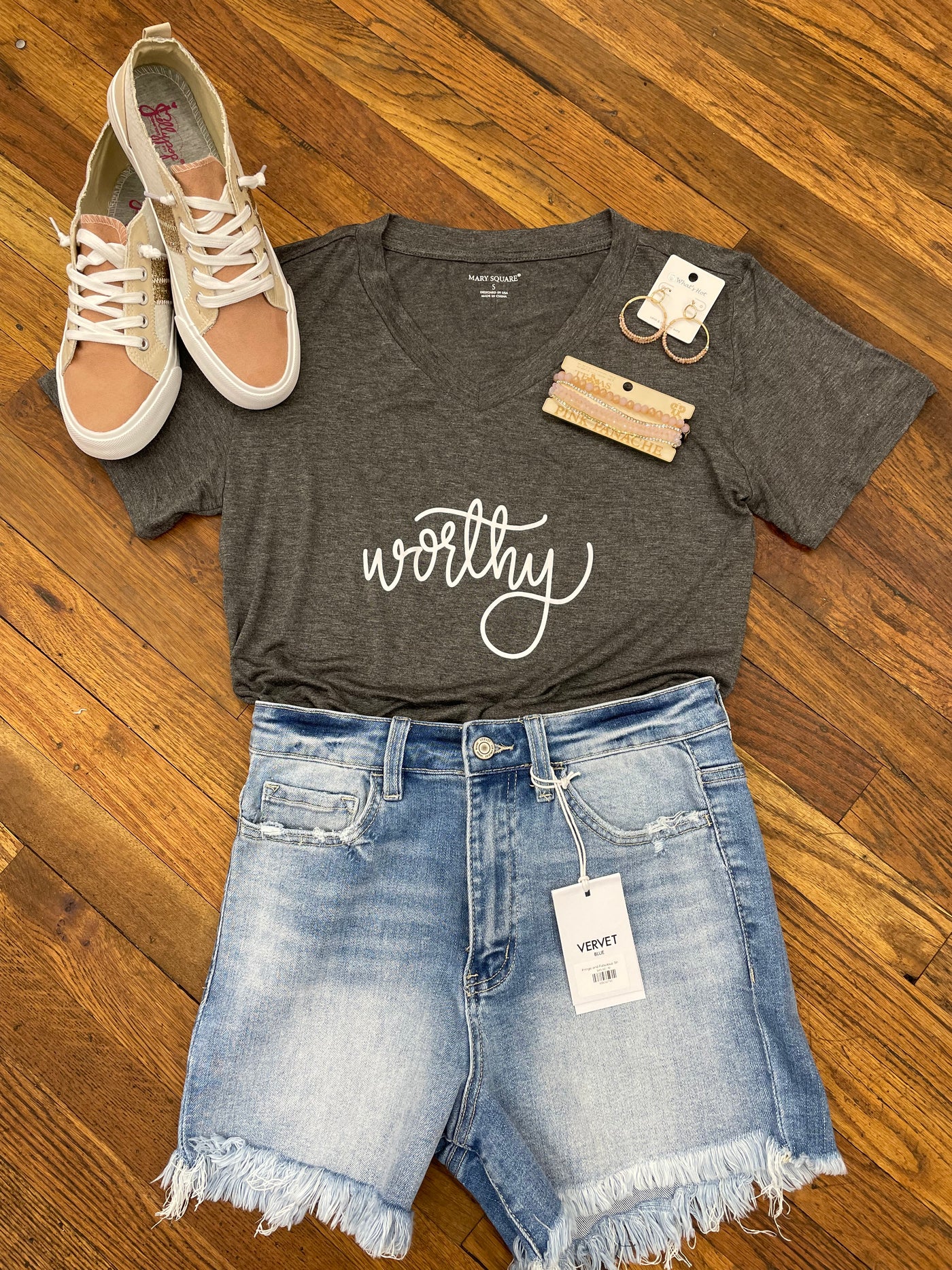 Worthy Tee