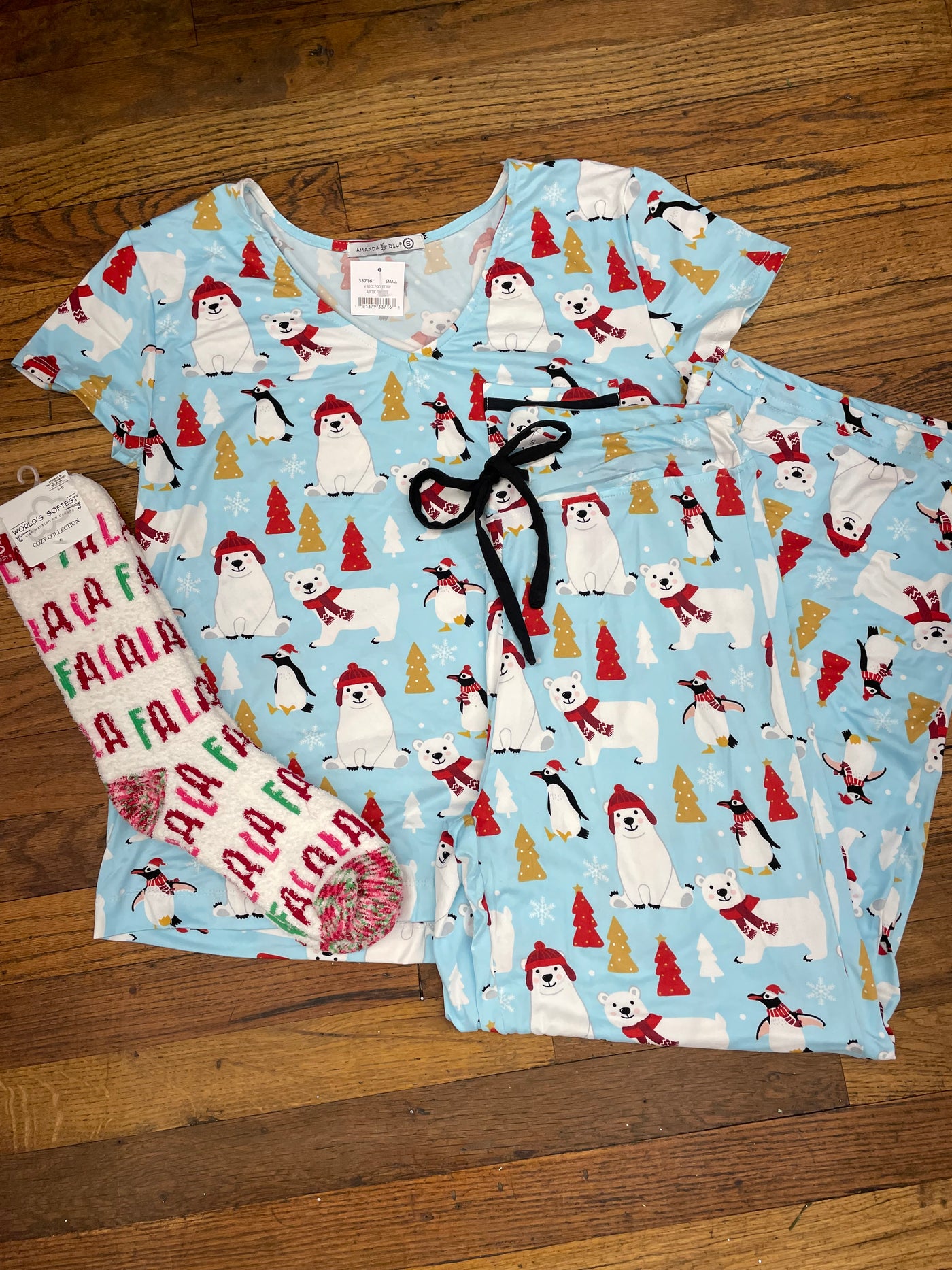 Arctic Friends PJ Set