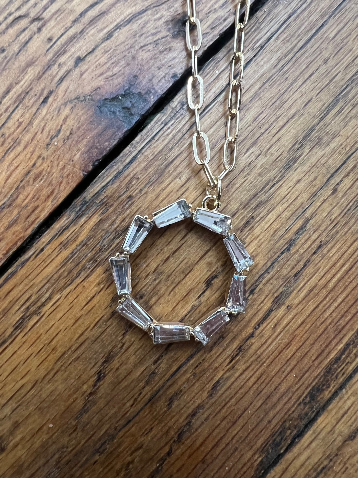 Crystal Grace necklace