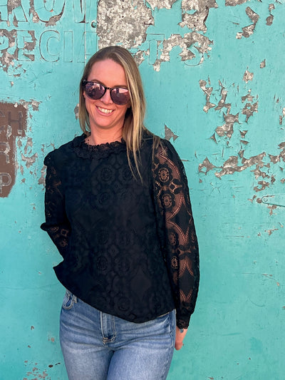 Graced with Lace