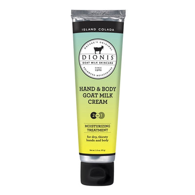 Dionis 3.3oz  Hand and body Goat Cream