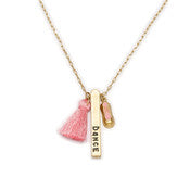 Kids Dance Bar necklace