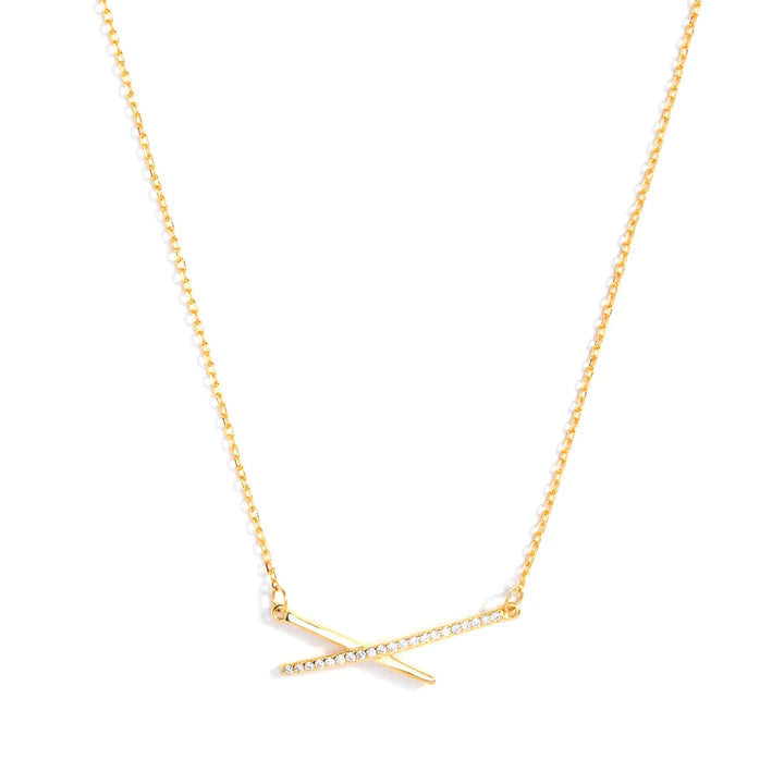 Criss Cross Necklace