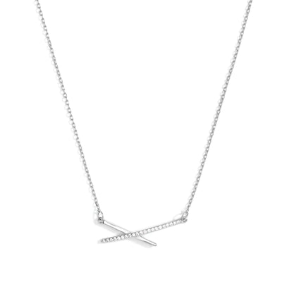 Criss Cross Necklace