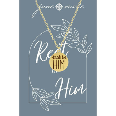 Jane Marie Gold Circle Pendant Necklaces