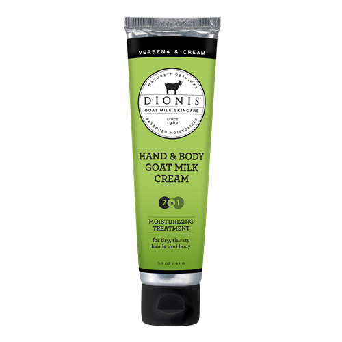 Dionis 3.3oz  Hand and body Goat Cream