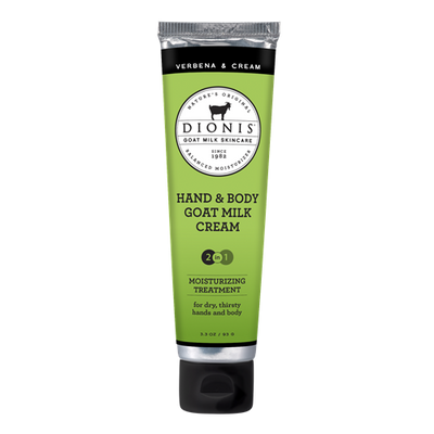 Dionis 3.3oz  Hand and body Goat Cream