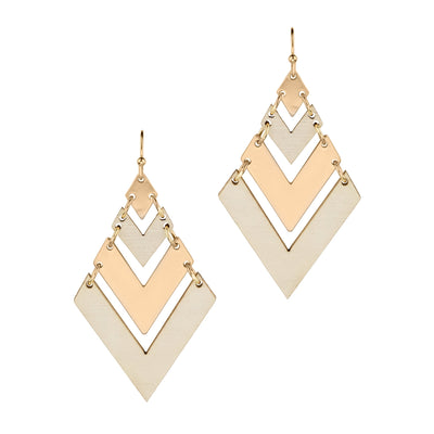 Wood Arrow Earrings