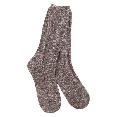 Weekend Rag Cable Crew Sock