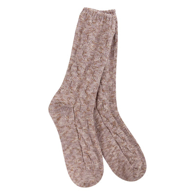 Weekend Rag Cable Crew Sock