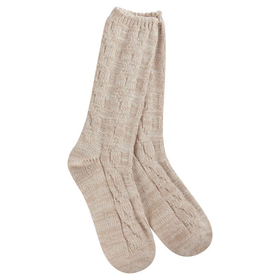 Weekend Rag Cable Crew Sock