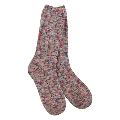 Weekend Rag Cable Crew Sock
