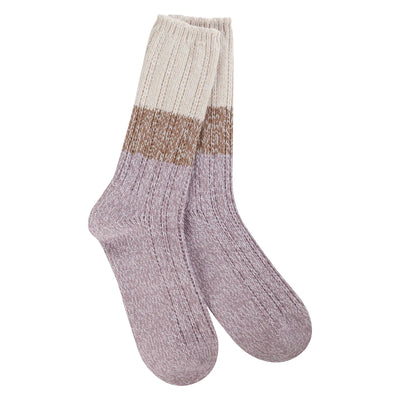 Weekend Rag Cable Crew Sock