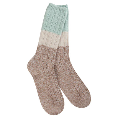 Weekend Rag Cable Crew Sock